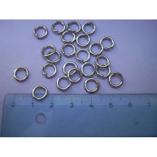Jump Ring Nickel